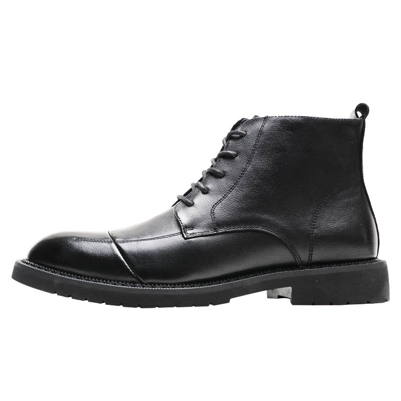 V05 V05 Short Combat Boots Men's Black