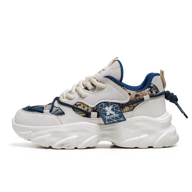 GONGNIUMEILI Low top Chunky Sneakers Men's