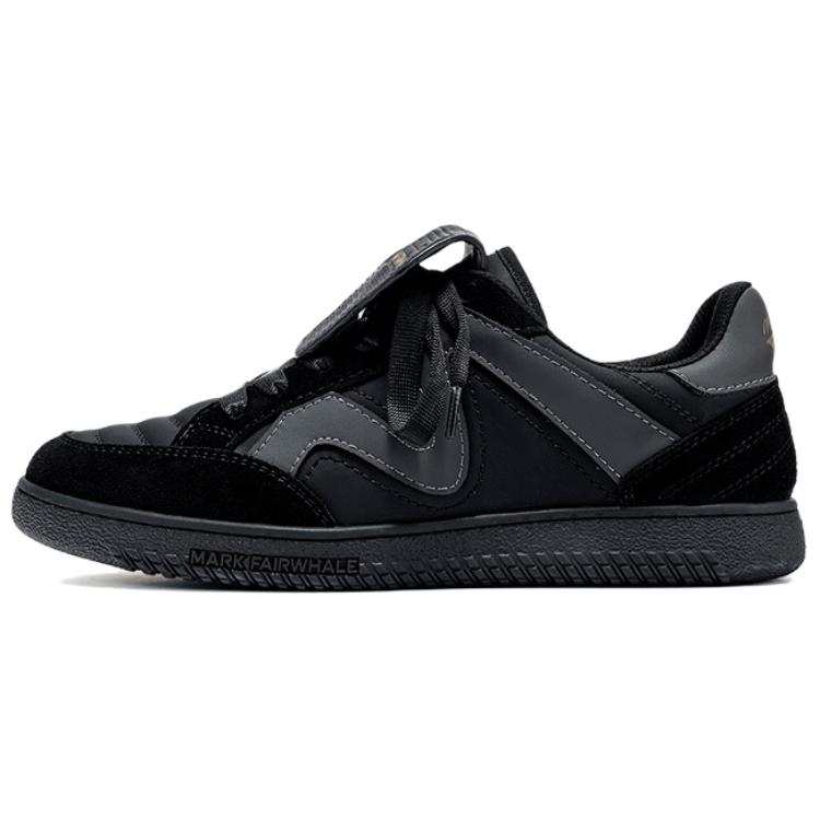 FAIRWHALE Skateboard Shoes Men's Low Top Gray/White/Black