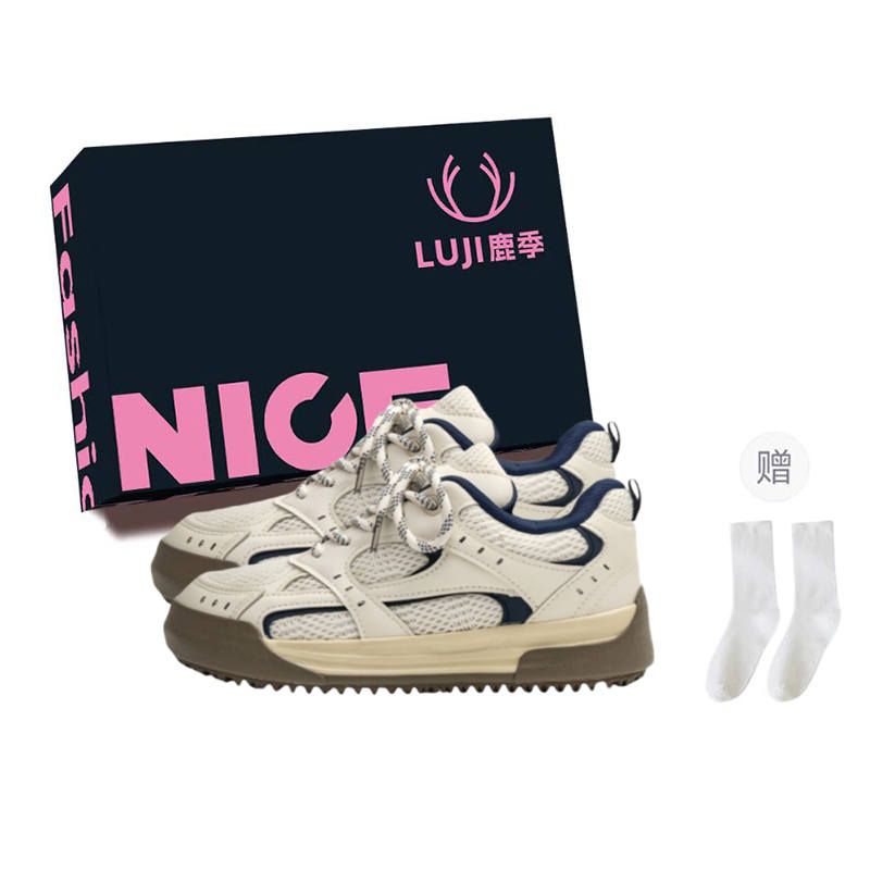 Luji Pu Breathable Low top Skateboard Shoes Women's