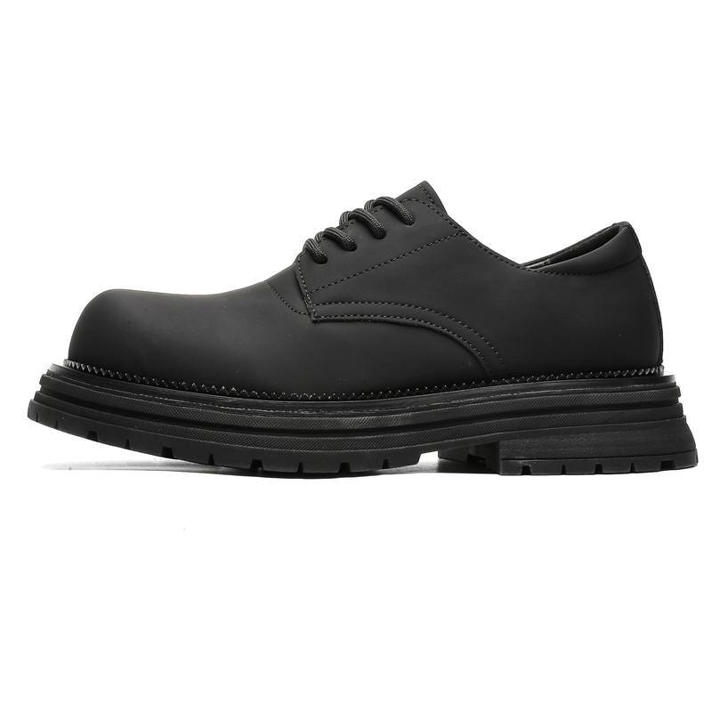 CHILANG Men's Casual Shoes Men's Low Top Black/Yellow/Green/White
