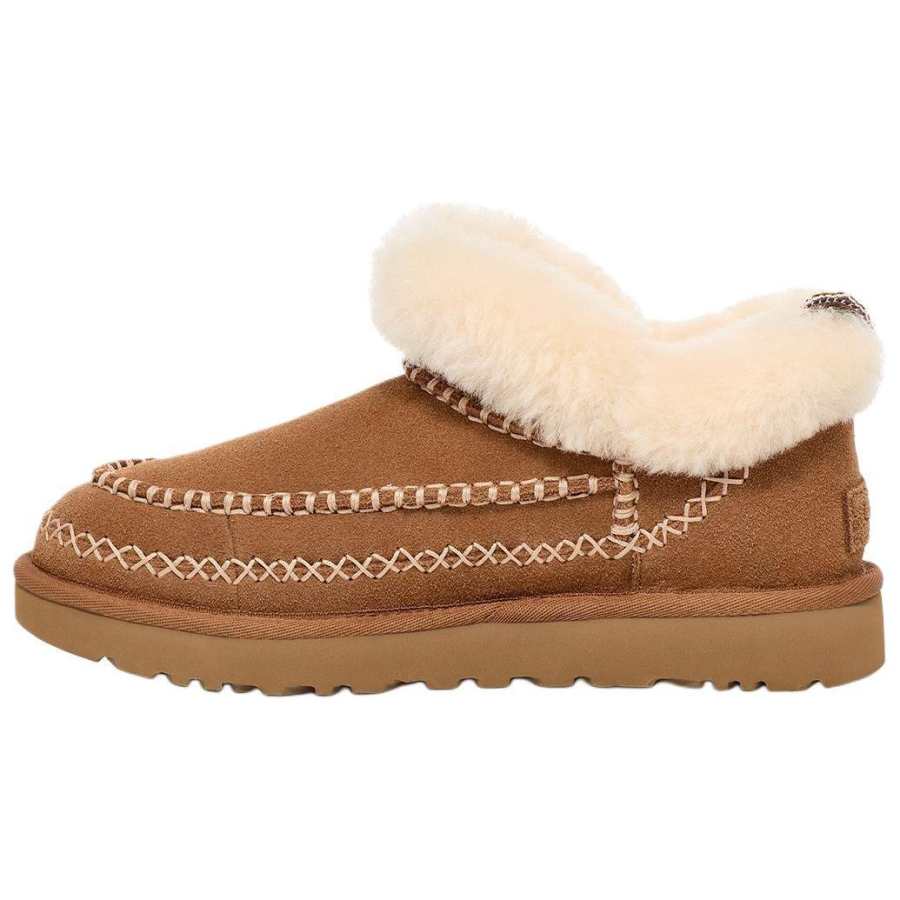 UGG UGG Classic Ultra Mini Alpine Boot Chestnut Women's