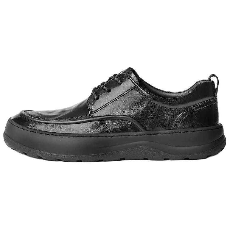 BELLE Casual Leather Shoes Men's Black