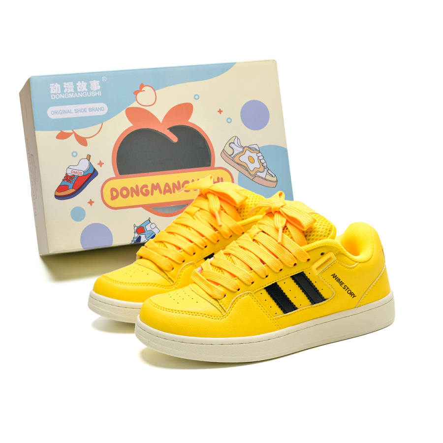 DONGMANGUSHI Low top Skateboard Shoes Unisex