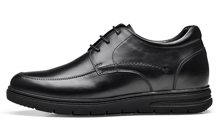 He Jinchang Dress Shoes Men's Black