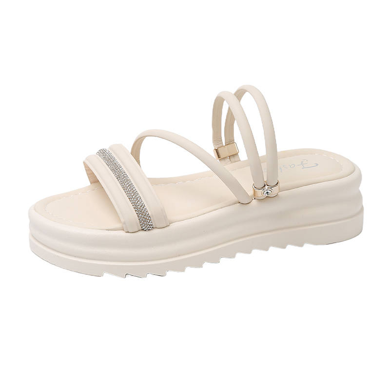 NANJIREN Abrasion Resistant Abrasion Resistant Slide Slippers Women's