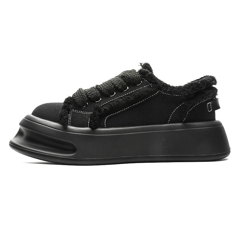 MUYI Microfiber Leather Low top Skateboard Shoes Unisex