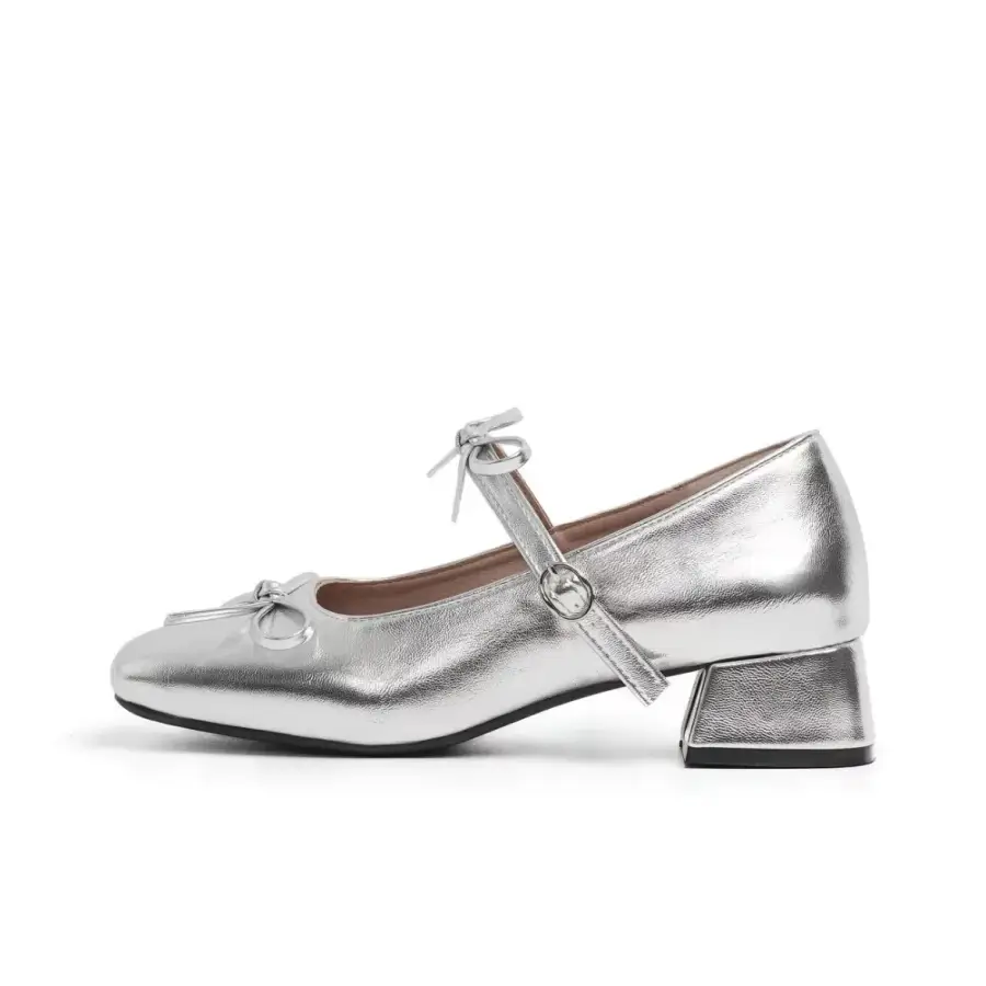DAWEIJIA Synthetic Leather Mary Jane Shoes Women's Gift Box Set