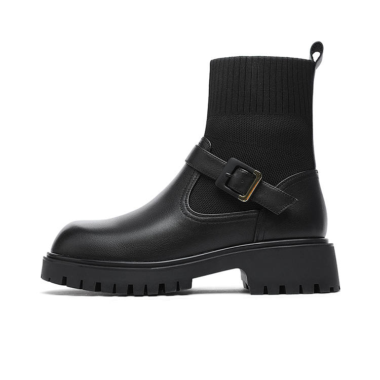 GOLDLION Ankle Boots 4.5cm Women's