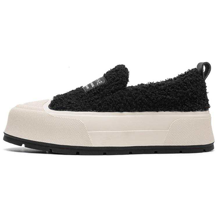 DAPHNE DAPHNE Cow Split Leather Low top Casual Shoes Women's