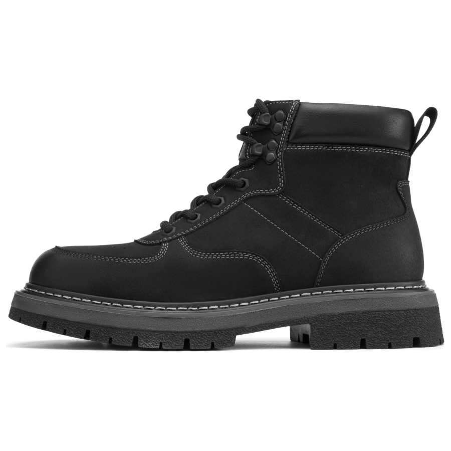 AOKANG AOKANG Crew Combat Boots Men's Black