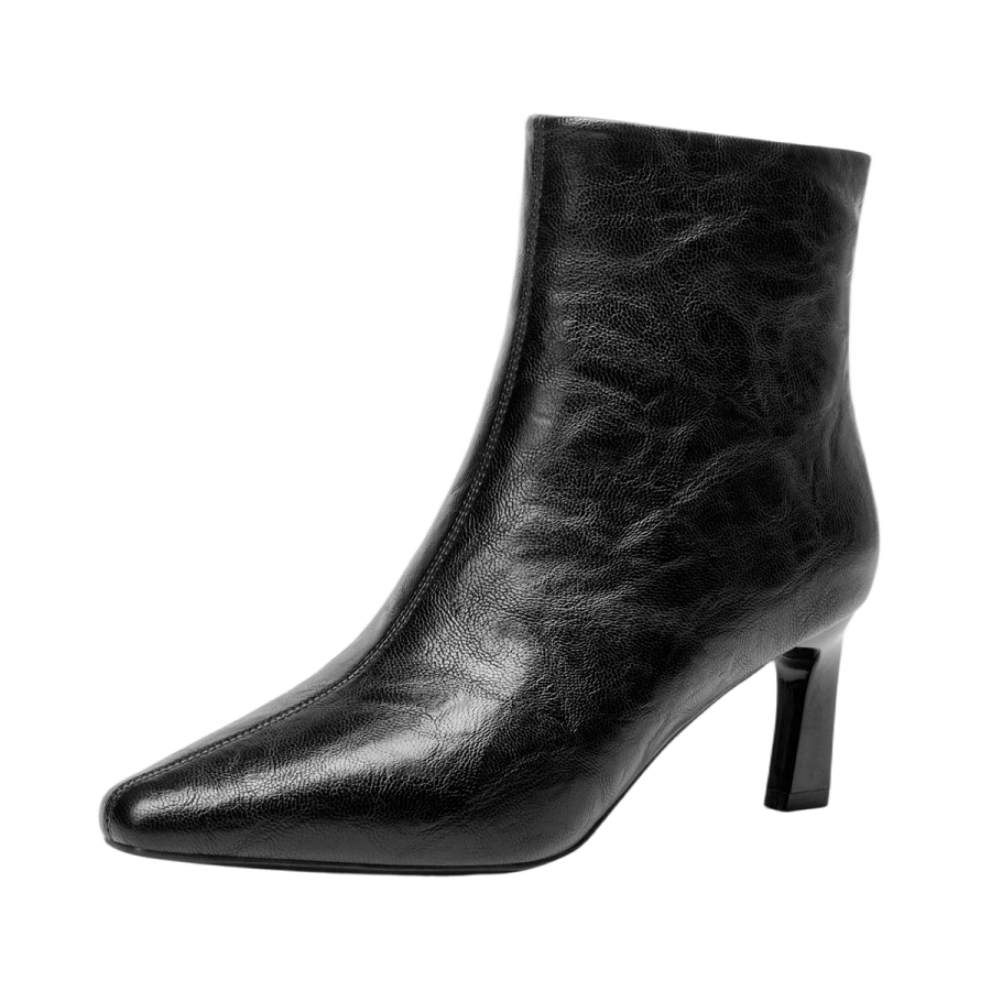 GUDIANFENGDU Pu Ankle Boots 6.5cm Women's