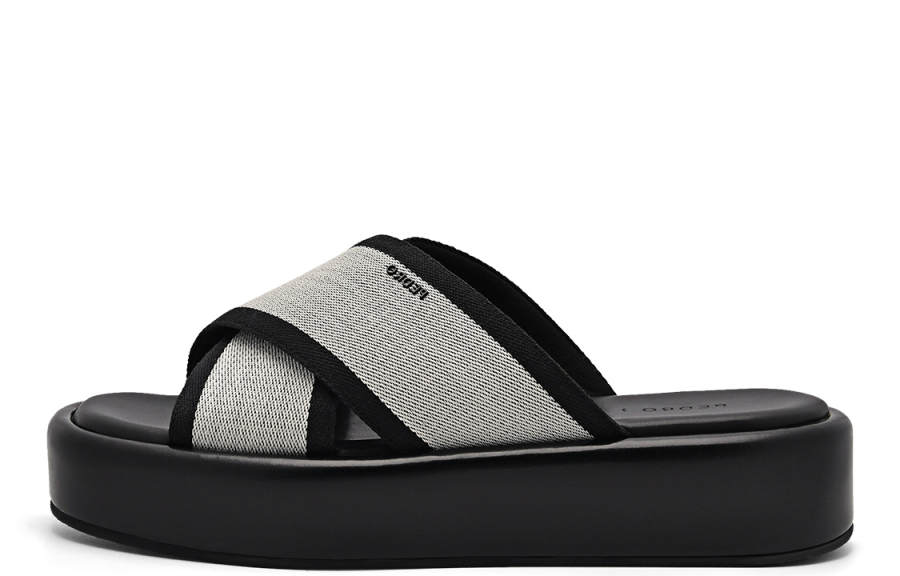 PEDRO PEDRO Composite Sole Slide Slippers Women's
