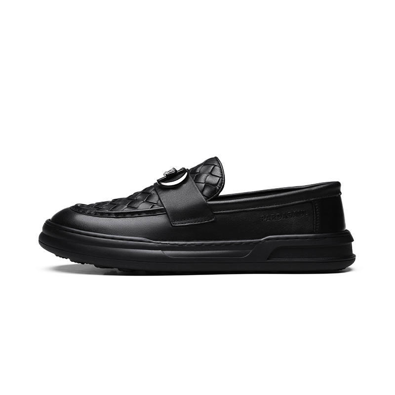 PARDASAUL PARDASAUL Cow Leather Loafers Men's