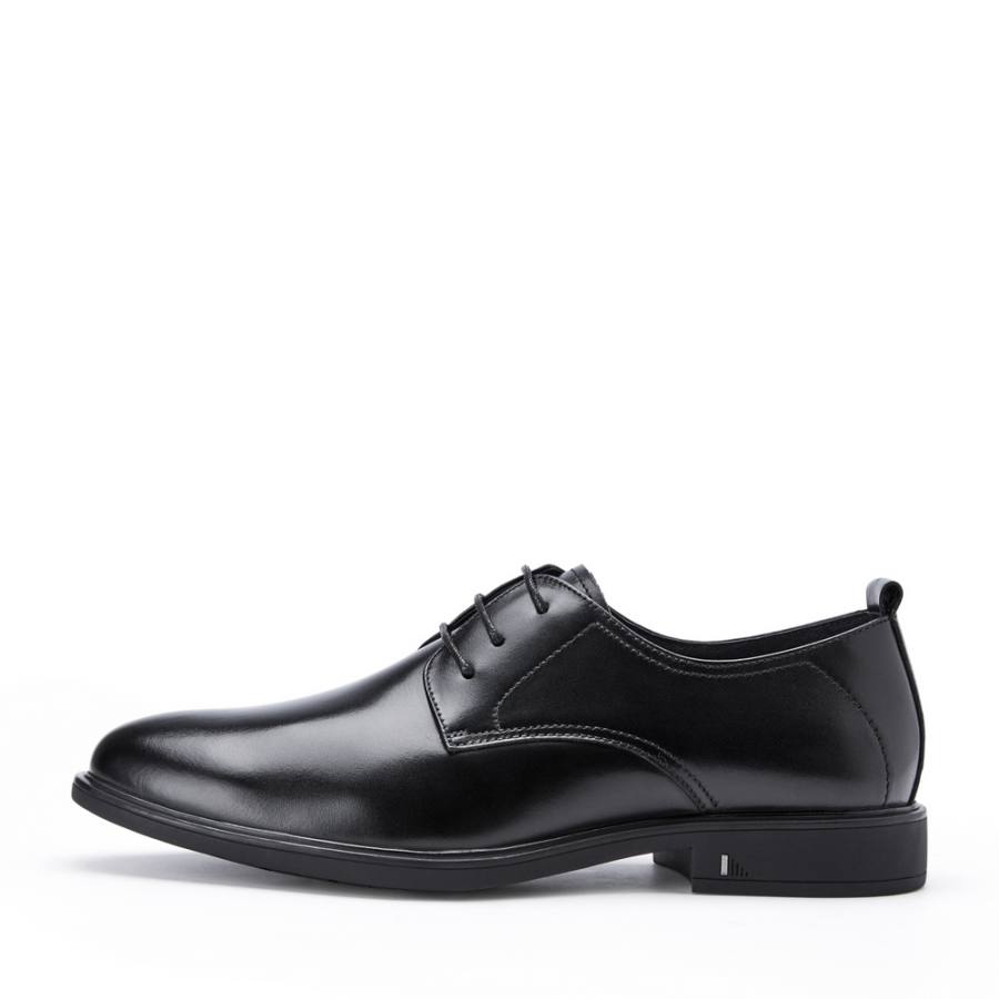 BELLE Dress Shoes Men's Low Top Black