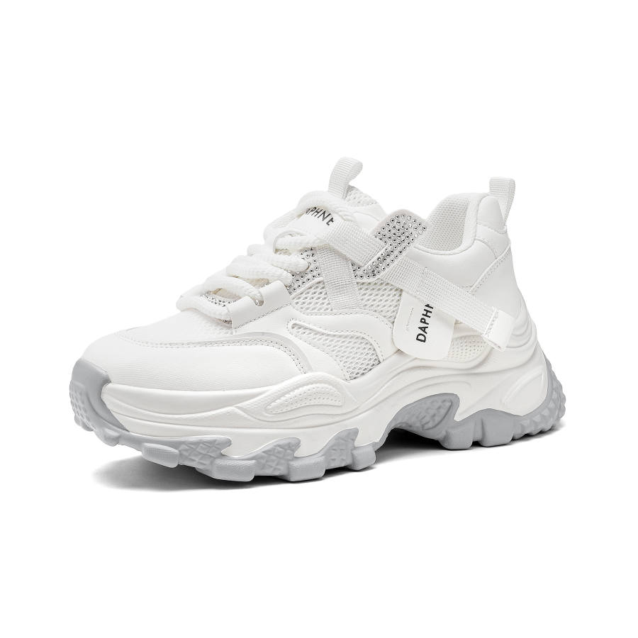 DAPHNE DAPHNE Synthetic Leather Low top Chunky Sneakers Women's
