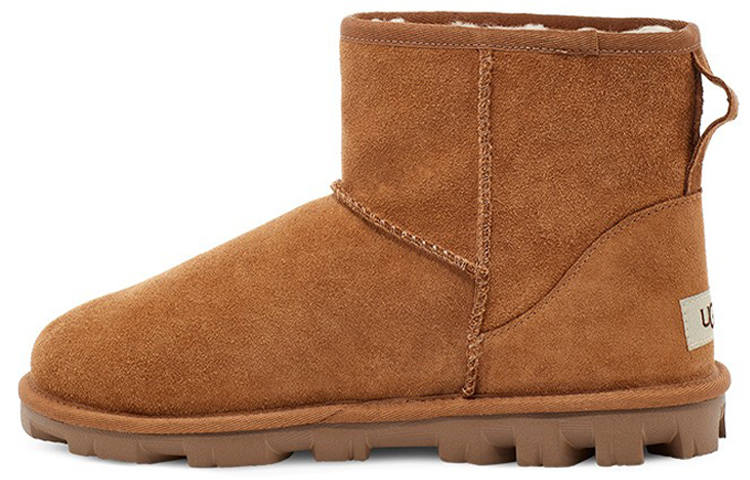 UGG UGG Essential Mini Classic Fleece Lined Brown Women's