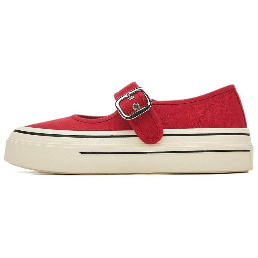 Millies MILLIE'S Fabric Breathable Low top Skateboard Shoes Women's