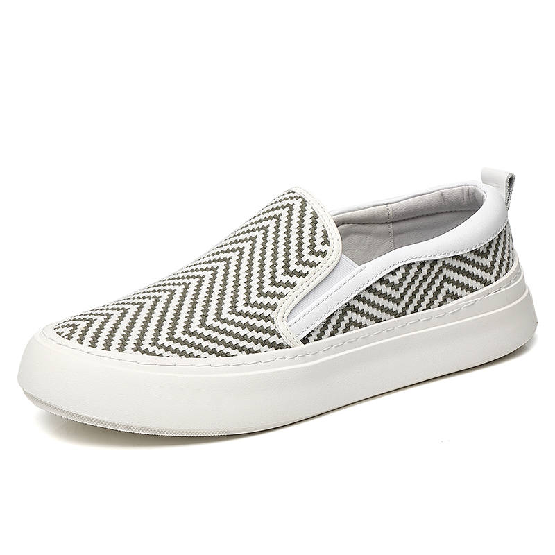 I.30 Pu Skateboard Shoes Men's Light Gray