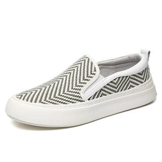 I.30 Pu Skateboard Shoes Men's Light Gray