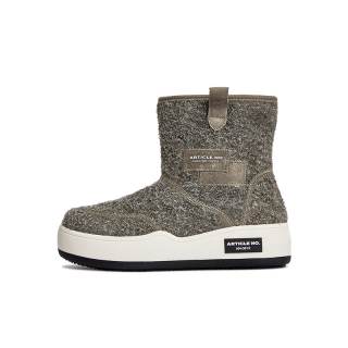 ARTICLE NO. Snow Boots Women's Army Green