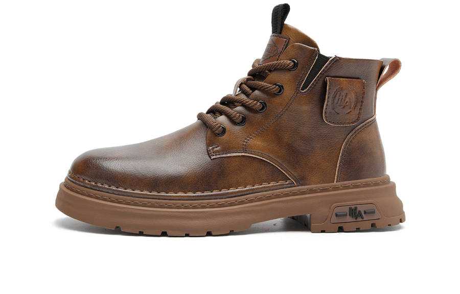 HLA HLA Knee-High Combat Boots Men's