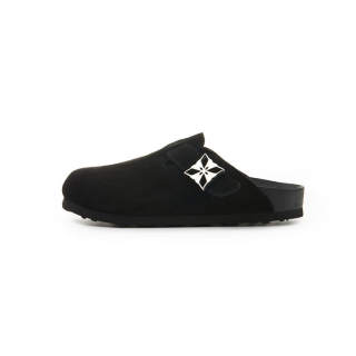 TRAPAR WAVES Closed Toe Slippers Women's Black