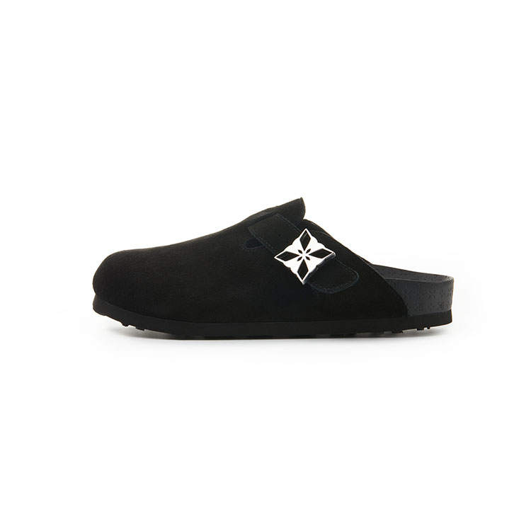 TRAPAR WAVES Closed Toe Slippers Women's Black