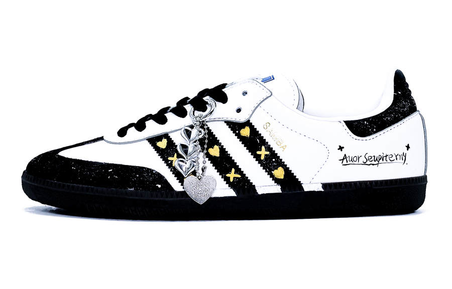 Adidas Originals SAMBA OG Lightweight Breathable Lightweight And Breathable Low top German Army Trainers Unisex