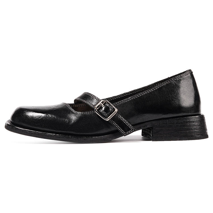 Dreambox Dreambo Chunky Heel Mary Jane Shoes Women's