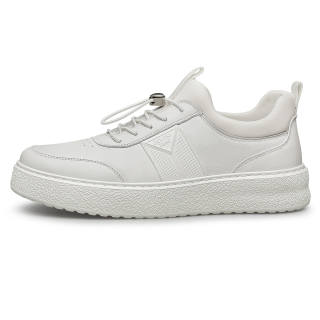 ZRO Textile, Top Grain Cow Leather Abrasion Resistant Abrasion Resistant Low top Skateboard Shoes Men's