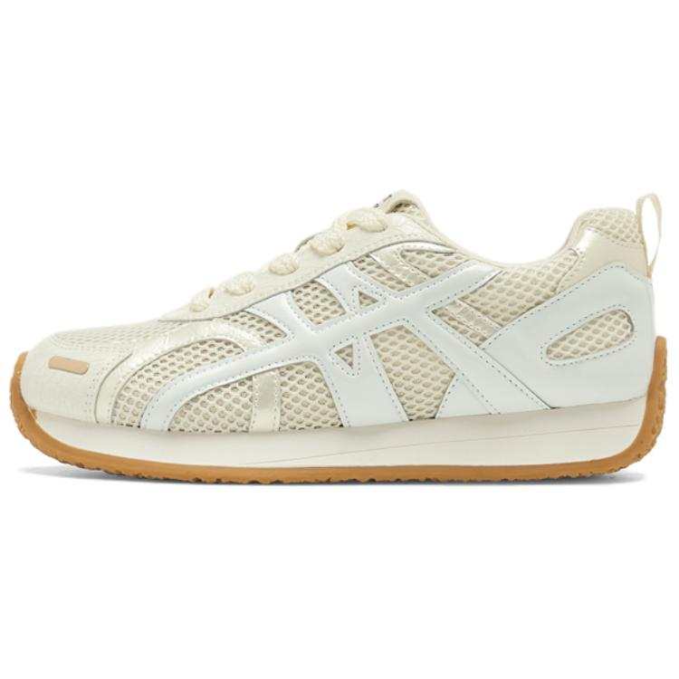 AGSDON Textile, Artificial Leather Lightweight Breathable Lightweight And Breathable Low top Casual Shoes 4.5cm Women's