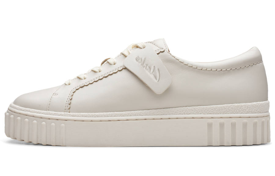 clarks Mayhill Walk Leather Sneakers