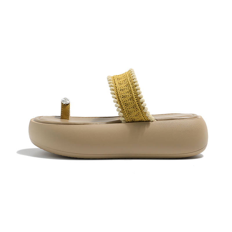 MIS. DANNY Abrasion Resistant Slide Slippers Women's