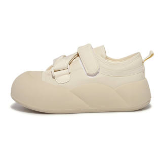 SNXR Slip Resistant Slip Resistant Low top Skateboard Shoes Women's Beige