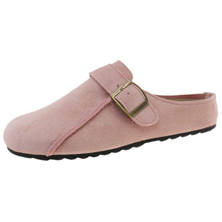 TIMSVOL Rubber Sole Abrasion Resistant Abrasion Resistant Closed Toe Slippers Women's