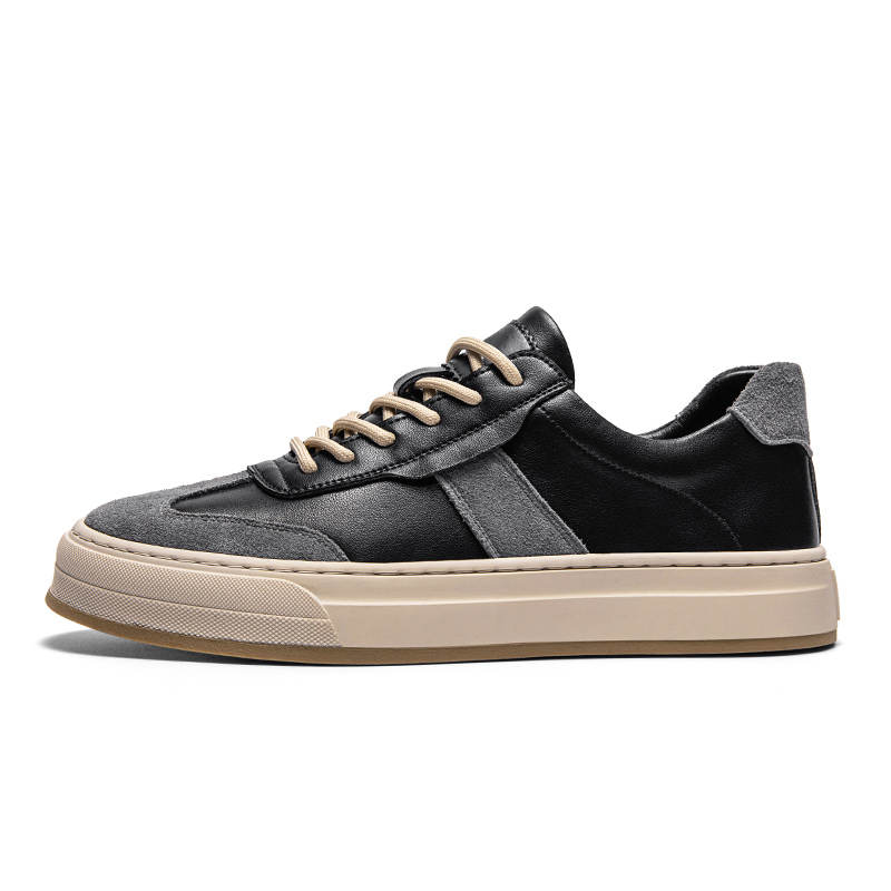 CITONGXIANSHENG Low top Skateboard Shoes Men's Black