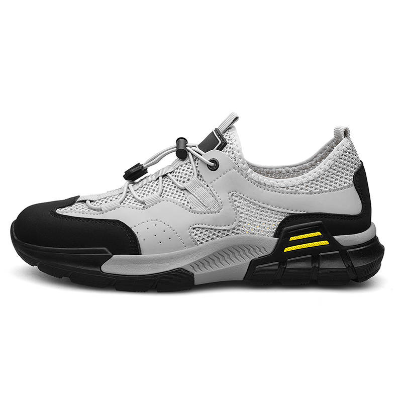 GONGNIULEITING Mesh Abrasion Resistant Breathable Abrasion Resistant Breathable Low top Casual Shoes Men's