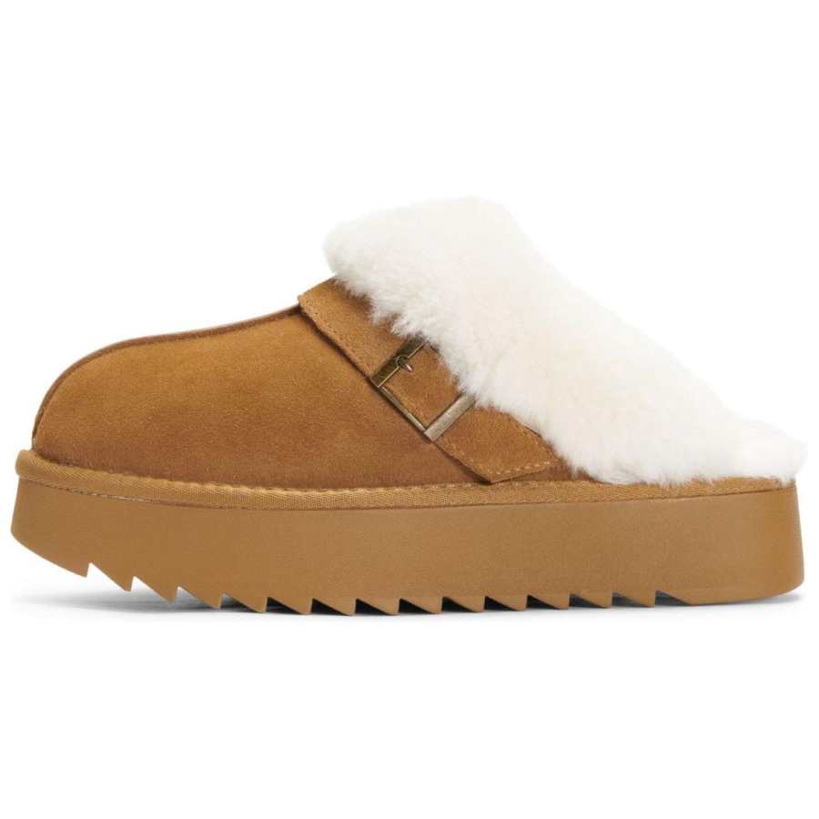 TOOMANYSHOES EVA Slip Resistant Slip Resistant Closed Toe Slippers Women's Brown