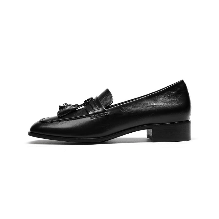 GOLDLION Loafers Women's Black/Bronze