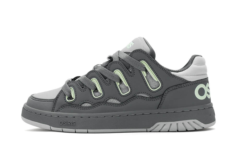 OSIRIS OSIRIS Low top Skateboard Shoes Unisex Gray Green