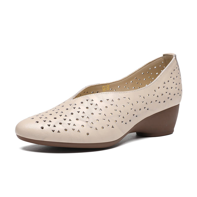 ZHR Cow Leather Casual Shoes Women's