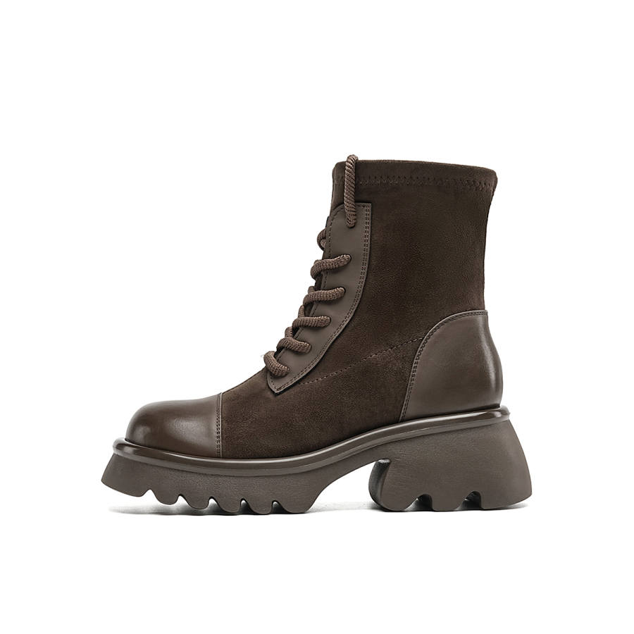 EBLAN EBLAN Ankle Boots Women's Brown