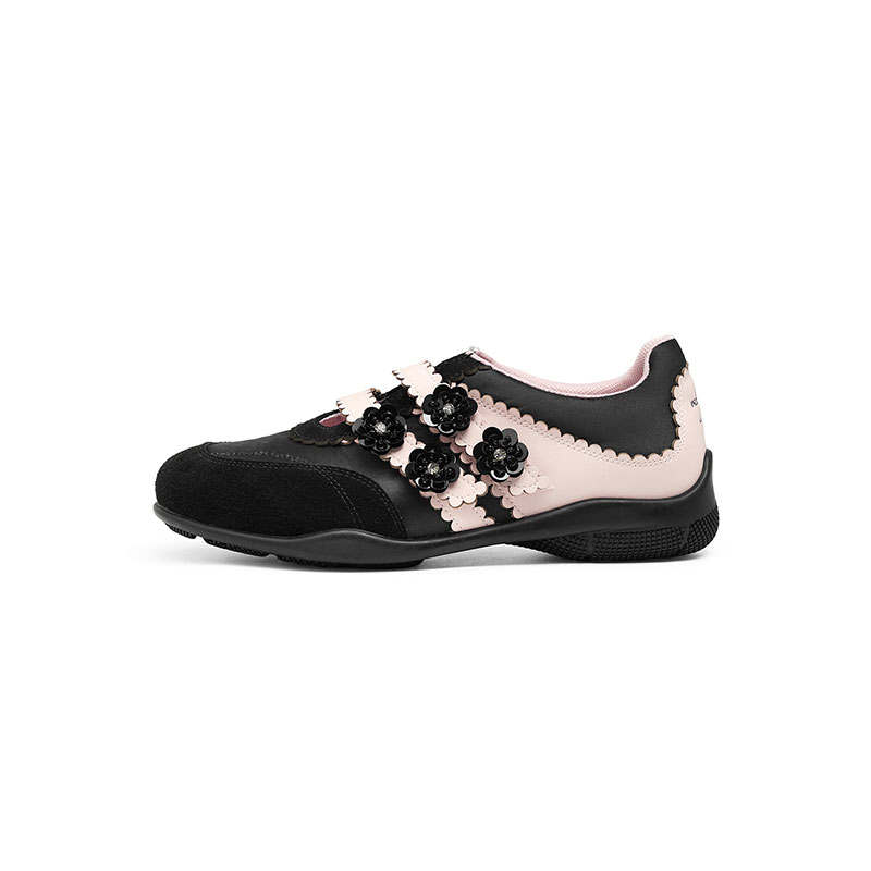 RED DRAGONFLY Flat Mary Jane Shoes 3.2cm Women's