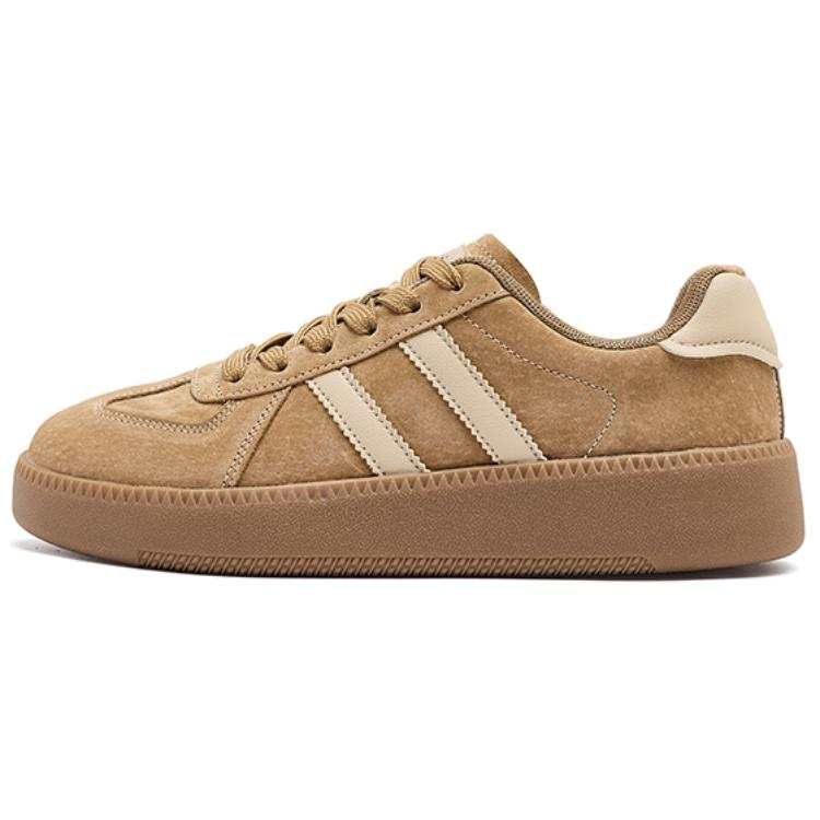 AGSDON Artificial Leather Low top Skateboard Shoes Women's