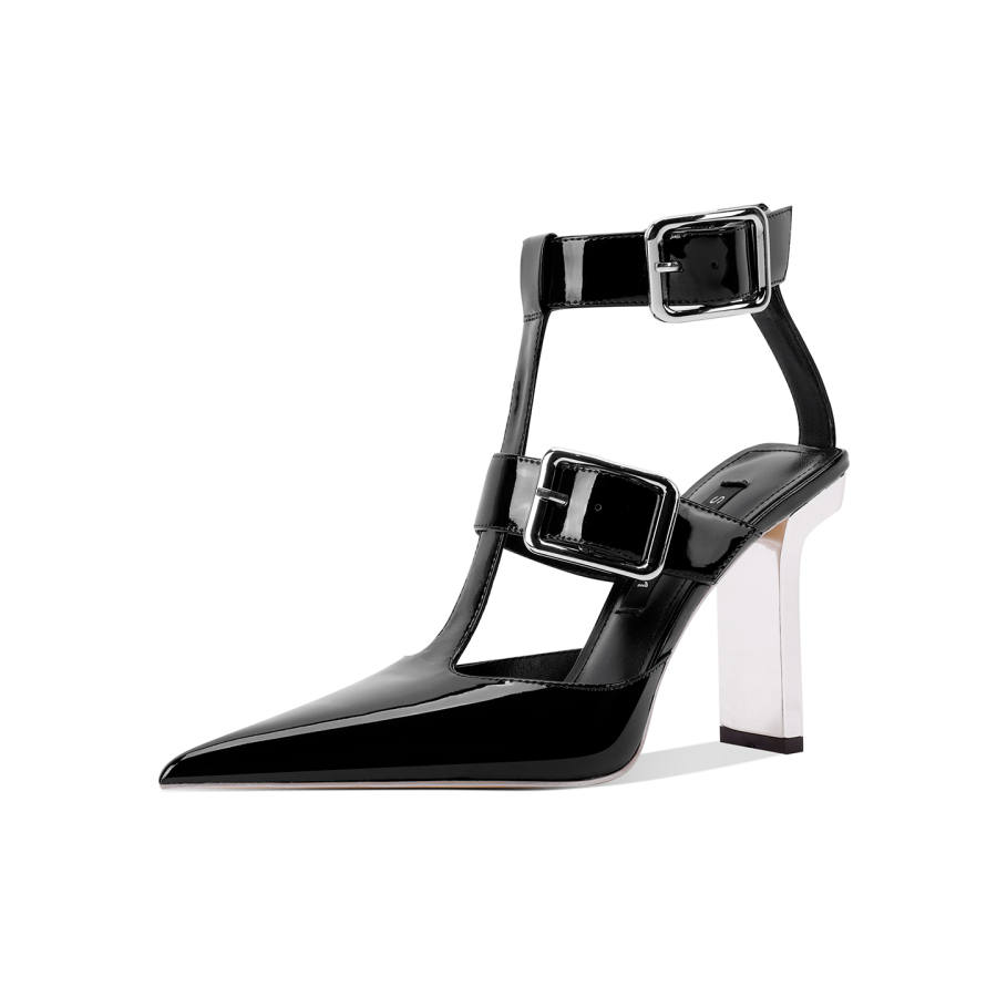 Shesrim Chunky Heel High Heels Women's