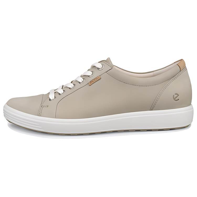 Ecco Ecco Soft 7 Skateboard Shoes Women's Gray