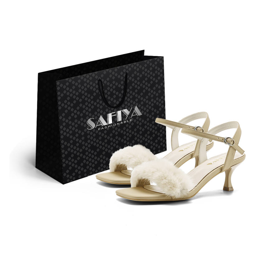 SAFIYA Safiya One Strap Sandals Women's