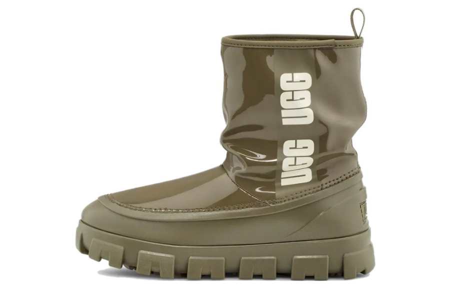 UGG UGG Classic Brellah Mini Boot Burnt Olive Women's