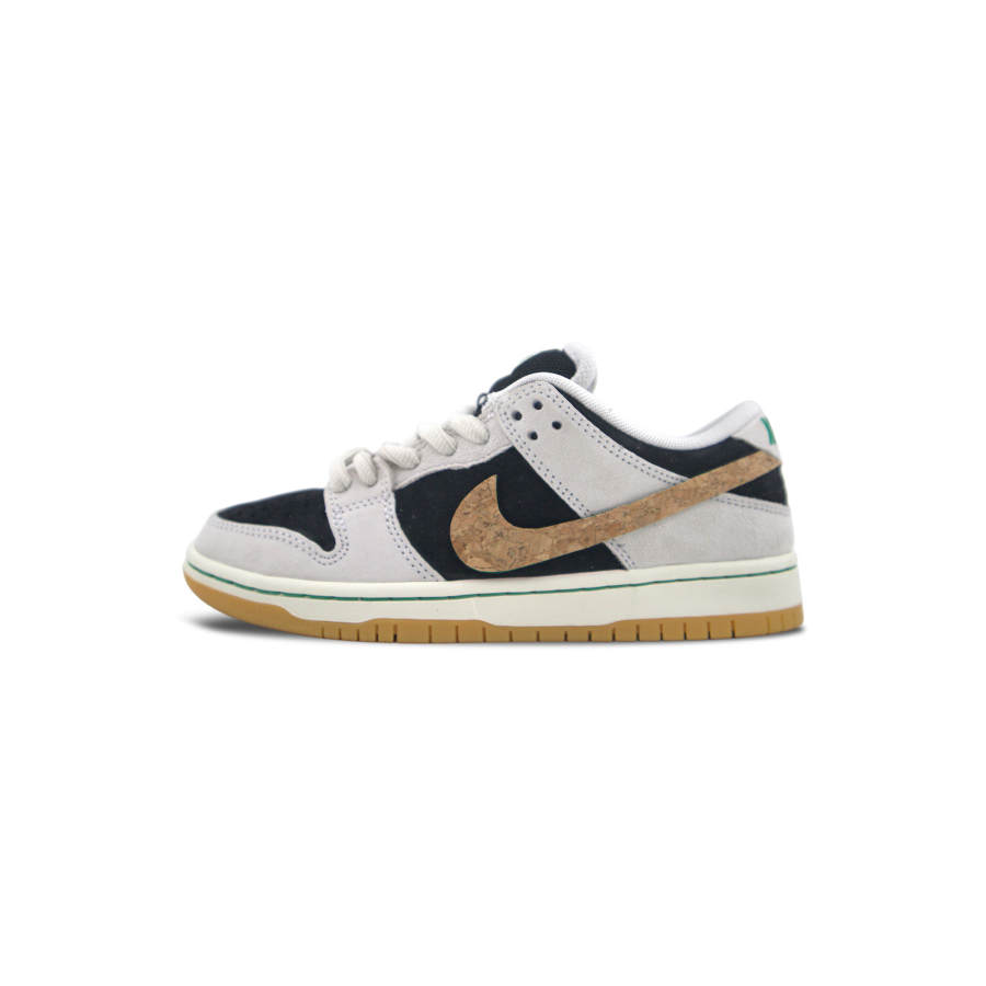 Nike Nike Dunk SB Cork Abrasion Resistant Low top Skateboard Shoes Unisex